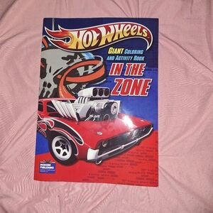 Hot Wheels Coloring Book